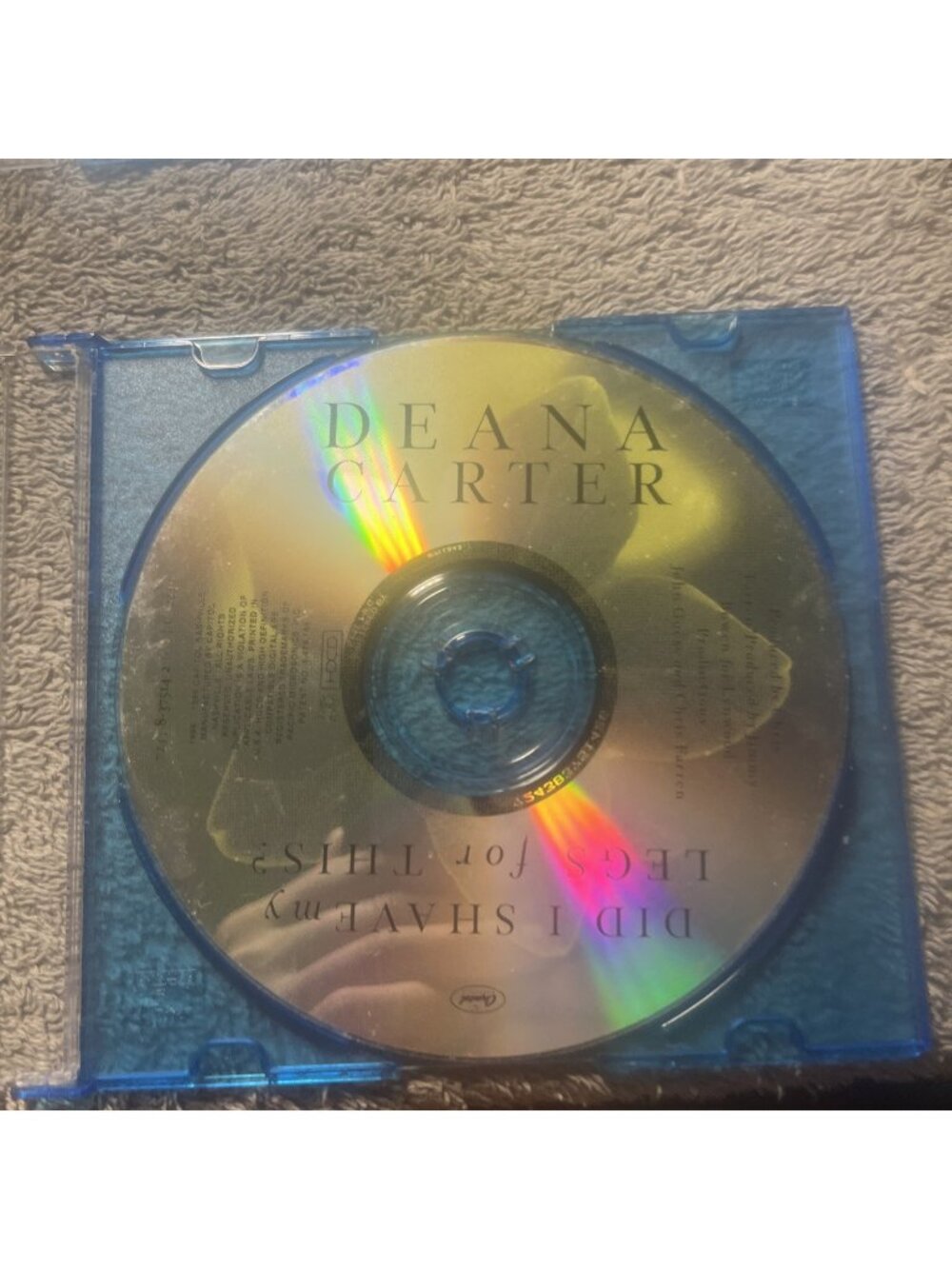 Deana Carter - Did I Shave My Legs For This? Music CD 1996